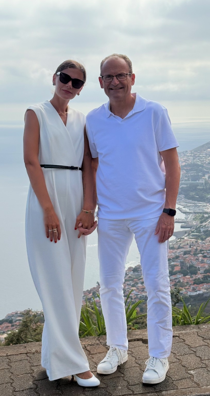 Anna and John